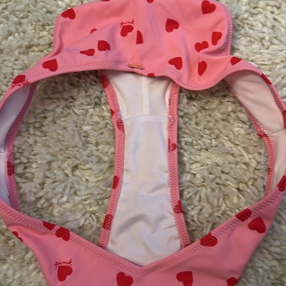 Victoria’s Secret PINK heart bikini bottoms S - Picture 5 of 5